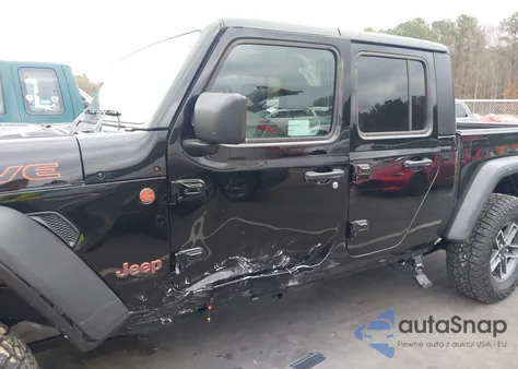 2025 Jeep Gladiator Mojave z USA, uszkodzony, nr VIN 1C6RJTEG8SL532357